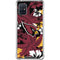 NFL Arizona Cardinals Tropical Print Galaxy A51 5G Clear Case