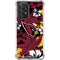 NFL Arizona Cardinals Tropical Print Galaxy A52 5G Clear Case