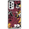 NFL Arizona Cardinals Tropical Print Galaxy A53 5G Clear Case