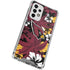 NFL Arizona Cardinals Tropical Print Galaxy A53 5G Clear Case