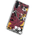 NFL Arizona Cardinals Tropical Print Galaxy A54 5G Clear Case