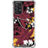NFL Arizona Cardinals Tropical Print Galaxy A72 5G Clear Case