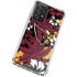 NFL Arizona Cardinals Tropical Print Galaxy A72 5G Clear Case