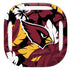 NFL Arizona Cardinals Tropical Print Galaxy Buds Pro Skin