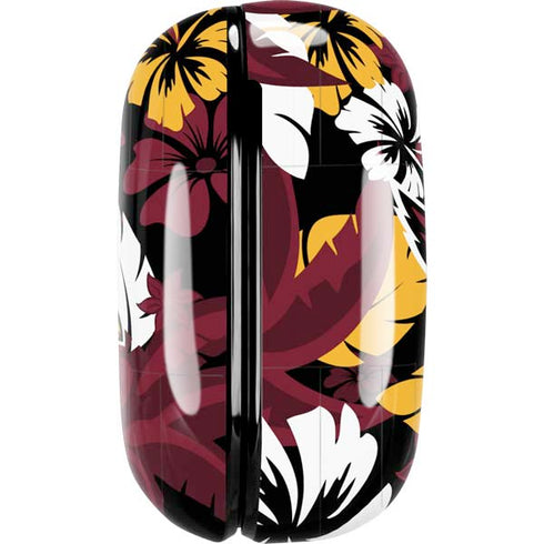 NFL Arizona Cardinals Tropical Print Galaxy Buds Pro Skin