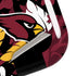 NFL Arizona Cardinals Tropical Print Galaxy Buds Pro Skin
