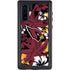 NFL Arizona Cardinals Tropical Print Galaxy Note 10 Waterproof Case