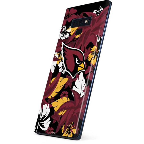NFL Arizona Cardinals Tropical Print Galaxy Note 9 Skin