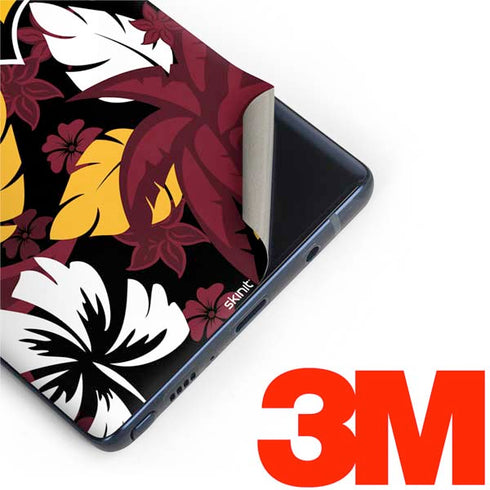 NFL Arizona Cardinals Tropical Print Galaxy Note 9 Skin