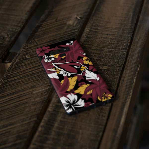 NFL Arizona Cardinals Tropical Print Galaxy Note 9 Skin