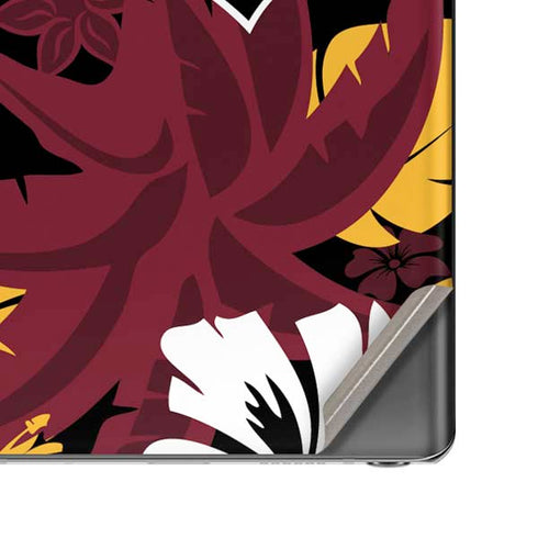 NFL Arizona Cardinals Tropical Print Galaxy Note20 5G Skin