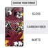 NFL Arizona Cardinals Tropical Print Galaxy Note20 5G Skin