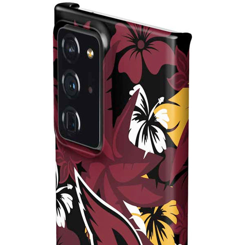 NFL Arizona Cardinals Tropical Print Galaxy Note20 Ultra 5G Lite Case