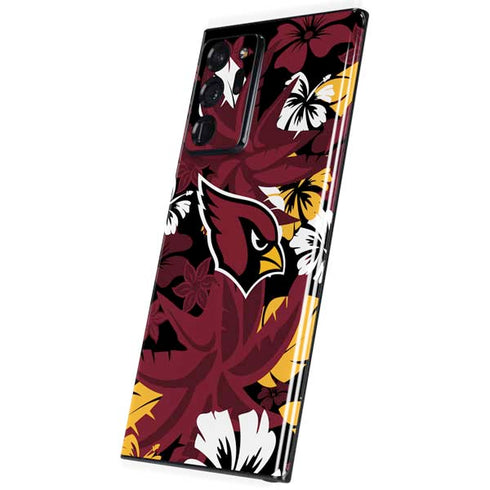 NFL Arizona Cardinals Tropical Print Galaxy Note20 Ultra 5G Skin