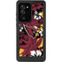 NFL Arizona Cardinals Tropical Print Galaxy Note20 Ultra 5G Waterproof Case