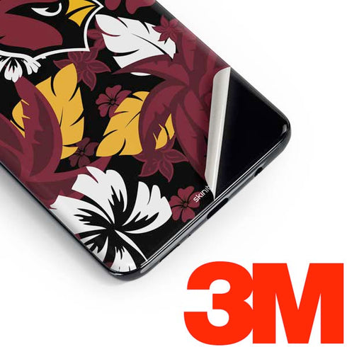 NFL Arizona Cardinals Tropical Print Galaxy S10 Plus Skin