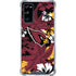 NFL Arizona Cardinals Tropical Print Galaxy S20 FE Clear Case