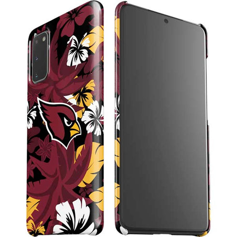 NFL Arizona Cardinals Tropical Print Galaxy S20 Lite Case
