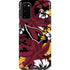 NFL Arizona Cardinals Tropical Print Galaxy S20 Pro Case