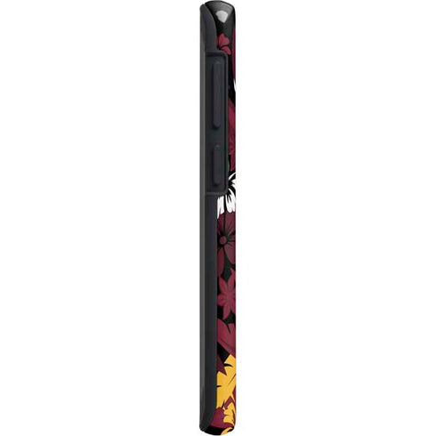 NFL Arizona Cardinals Tropical Print Galaxy S20 Pro Case