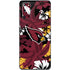 NFL Arizona Cardinals Tropical Print Galaxy S20 Skin