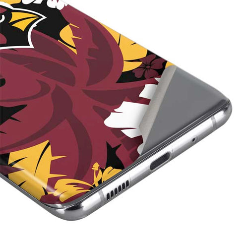 NFL Arizona Cardinals Tropical Print Galaxy S20 Skin
