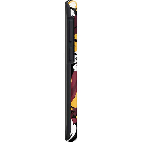 NFL Arizona Cardinals Tropical Print Galaxy S20 Ultra 5G Pro Case