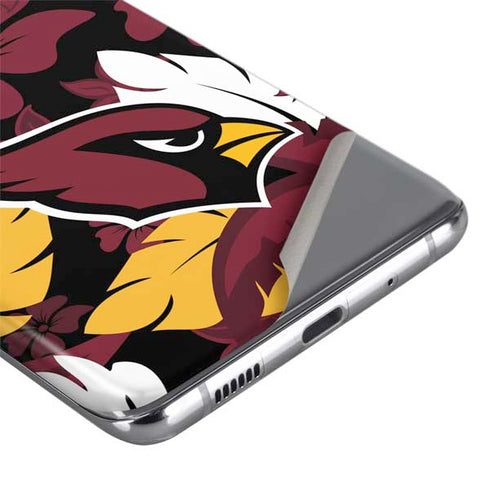 NFL Arizona Cardinals Tropical Print Galaxy S20 Ultra 5G Skin
