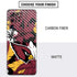 NFL Arizona Cardinals Tropical Print Galaxy S20 Ultra 5G Skin