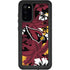 NFL Arizona Cardinals Tropical Print Galaxy S20 Waterproof Case