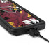 NFL Arizona Cardinals Tropical Print Galaxy S20 Waterproof Case