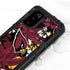 NFL Arizona Cardinals Tropical Print Galaxy S20 Waterproof Case