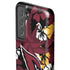 NFL Arizona Cardinals Tropical Print Galaxy S21 5G Pro Case