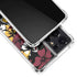 NFL Arizona Cardinals Tropical Print Galaxy S21 Ultra 5G Clear Case