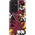 NFL Arizona Cardinals Tropical Print Galaxy S21 Ultra 5G Pro Case
