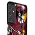 NFL Arizona Cardinals Tropical Print Galaxy S21 Ultra 5G Pro Case