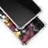 NFL Arizona Cardinals Tropical Print Galaxy S22 Plus Clear Case