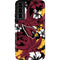 NFL Arizona Cardinals Tropical Print Galaxy S22 Plus Pro Case