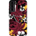 NFL Arizona Cardinals Tropical Print Galaxy S22 Plus Pro Case