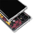NFL Arizona Cardinals Tropical Print Galaxy S22 Ultra Clear Case