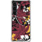 NFL Arizona Cardinals Tropical Print Galaxy S23 Clear Case
