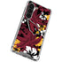 NFL Arizona Cardinals Tropical Print Galaxy S23 Clear Case