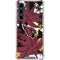 NFL Arizona Cardinals Tropical Print Galaxy S23 FE Clear Case