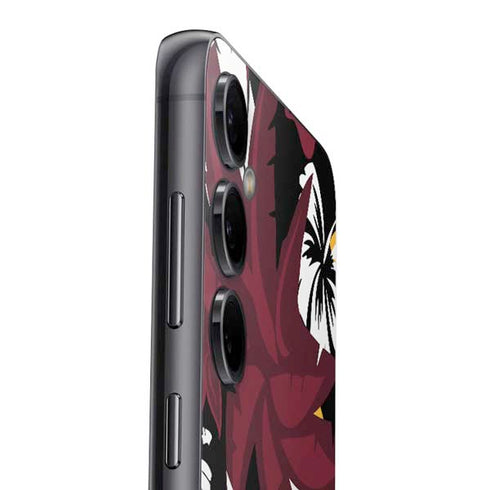 NFL Arizona Cardinals Tropical Print Galaxy S23 FE Skin