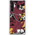 NFL Arizona Cardinals Tropical Print Galaxy S23 Plus Clear Case