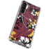 NFL Arizona Cardinals Tropical Print Galaxy S23 Plus Clear Case