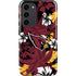 NFL Arizona Cardinals Tropical Print Galaxy S23 Plus Pro Case