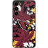 NFL Arizona Cardinals Tropical Print Galaxy S23 Plus Skin