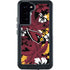NFL Arizona Cardinals Tropical Print Galaxy S23 Plus Waterproof Case