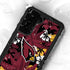 NFL Arizona Cardinals Tropical Print Galaxy S23 Plus Waterproof Case